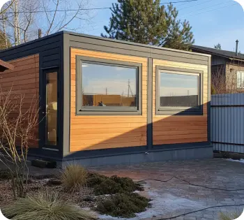 Модульные бани