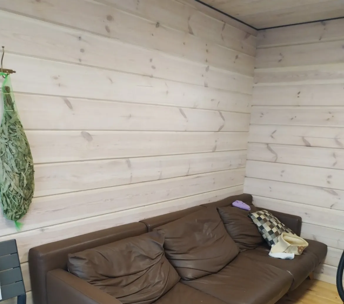 Имитация бруса