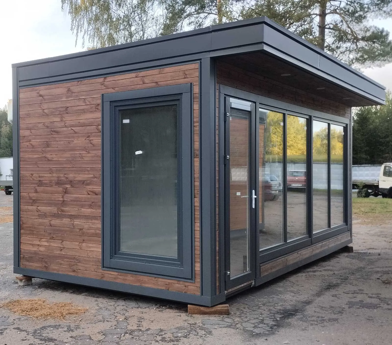 Планкен хвойных пород