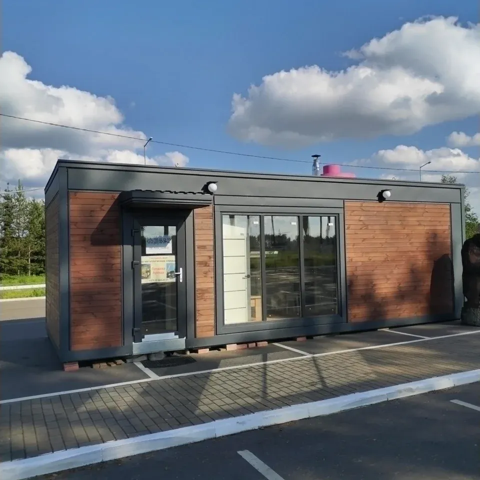 Модульная баня 8,5х3,5 м