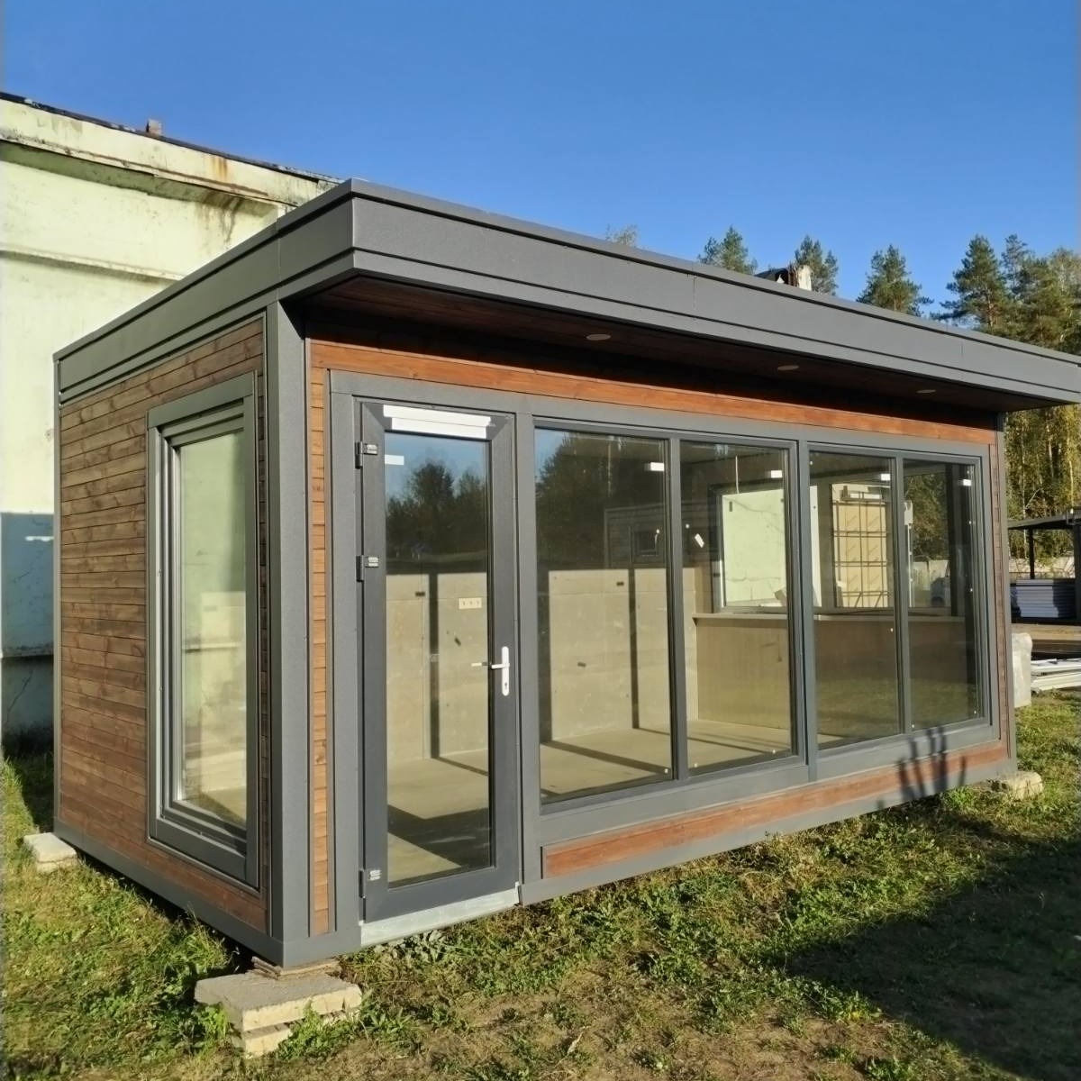 Торговый модуль 6х3 м