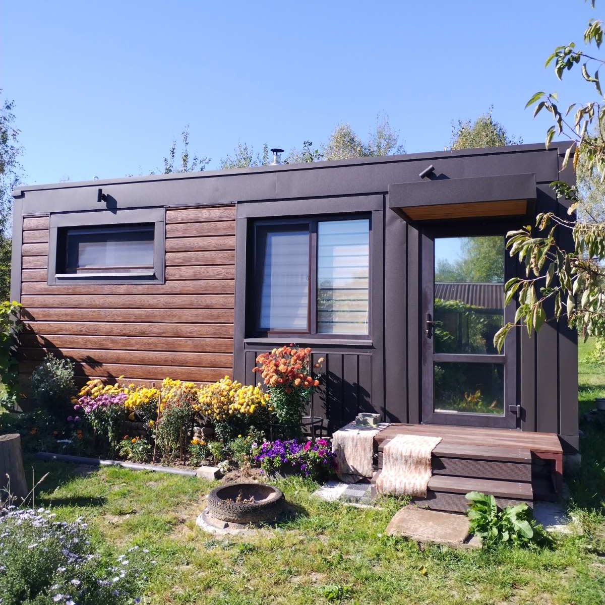 Модульная баня 7х4 м