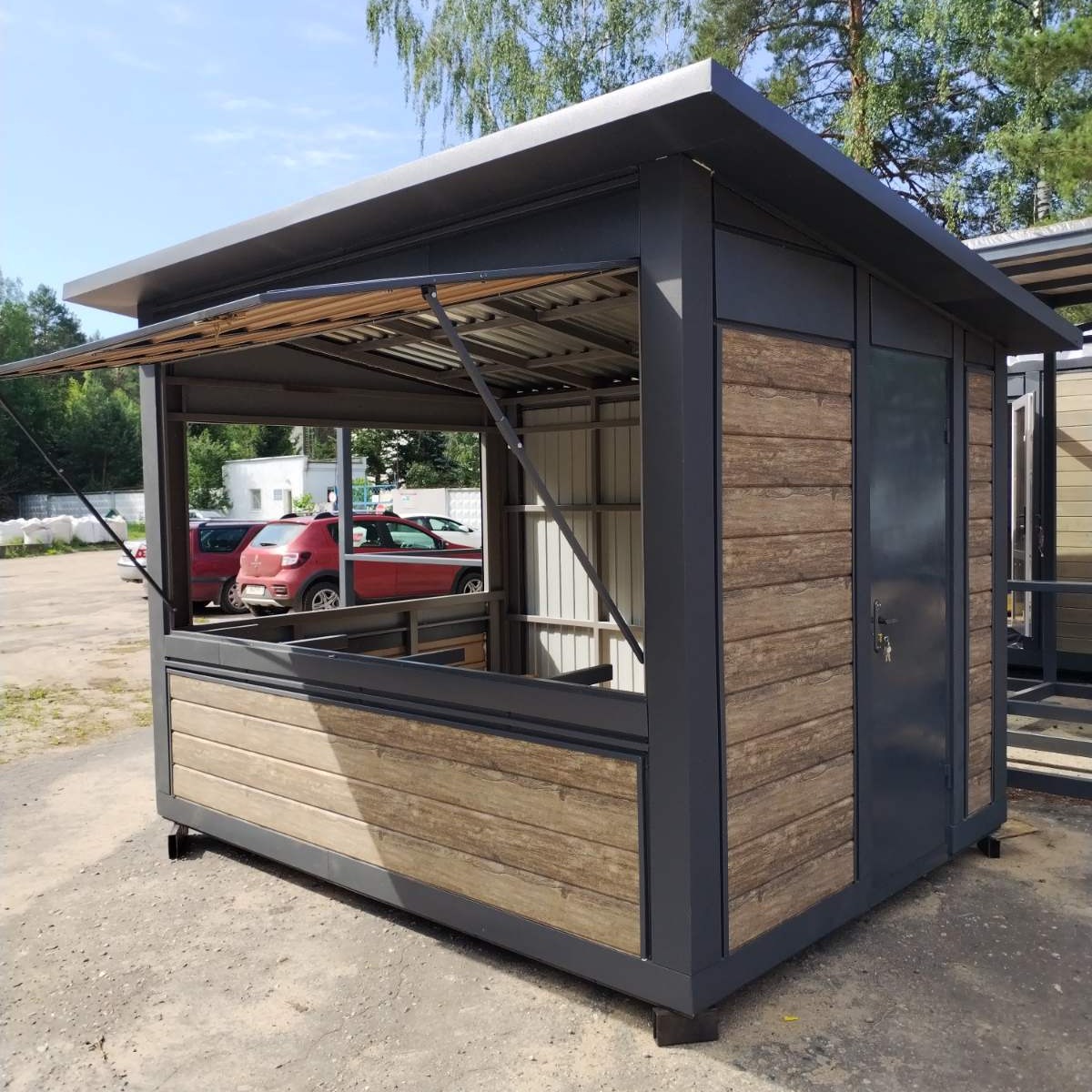 Летний киоск