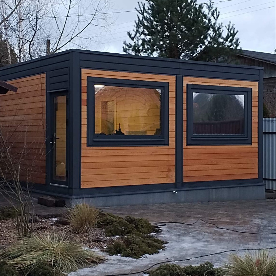 Модульная баня 5,7х4,7 м